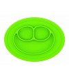 Eazy Kids Plate - Oval Green